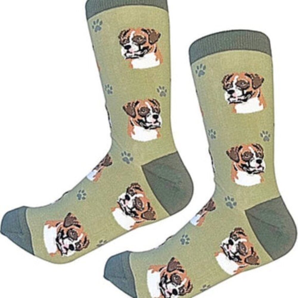 NWT Sock Daddy Boxer Unisex Novelty Socks